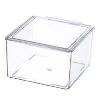 Magideal - Almacenamiento De Bolsas De Té Contenedor De Acrílico Apilable Dividido Organizador De Té Contenedor De Almacenamiento Para Gabinete Encimera Despensa Pequeña