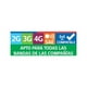 thumbnail image 4 of Redmi 13C 4G 256GB 8GB Negro Liberado, 4 of 5