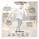 thumbnail image 3 of Primera Capa Térmica Hombre/Mujer Sin Costuras Running Outdoor, 3 of 6
