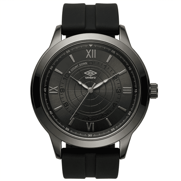 Reloj Análogo Hombre Umbro Plus Negro UMBP-1500-149