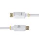 thumbnail image 3 of Cable DisplayPort StarTech.com 1,8 m 4K 60 Hz Blanco, 3 of 6