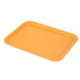 thumbnail image 1 of Bandeja Rectangular Oficina Baño Cocina Aperitivos Multiusos Fuente Para Servir Amarillo, 1 of 3