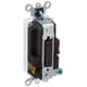 thumbnail image 3 of Interruptor Leviton 5621-2W 20 A, 120/277 V Decora Plus Rocker, 3 of 5