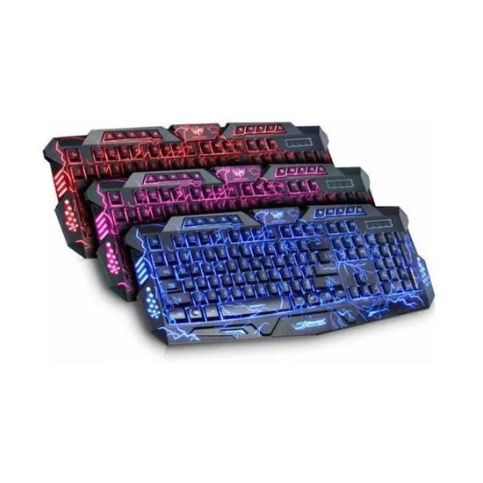 Genérico - Teclado Gaming Wired Retroiluminado Gammer