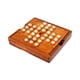 thumbnail image 3 of Juego De Mesa Peg Solitaire, Decoración Para Sala De Estar, Juego De Solitario De Ajedrez Independiente, 3 of 5