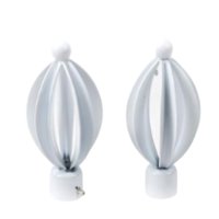 Genérico - Remate De Poste De Cortina135X20Mm