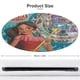 thumbnail image 2 of Alfombra Redonda Desmarcar Elena De Avalor 60cm, 2 of 6