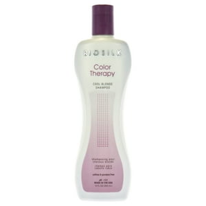 Biosilk - Champú Rubio Frío Colortherapy De Para Unisex - Champú De 12 Oz
