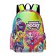 thumbnail image 1 of Equestria Girls-theme Backpack, Campus style schoolbag Bookbag with Adjustable Shoulder Straps And Large Zip Compartment, Unisex Travel Bags.42x30x15cm, 1 of 6