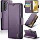 thumbnail image 1 of CaseMe tipo cartera Samsung Galaxy S22 con cierre magnético, RFID, tarjetero, soporte, carga inalámbrica, 1 of 5
