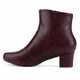 thumbnail image 2 of Botin Burdeo Mujer Casual Chalada Flexib, 2 of 7