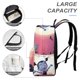 thumbnail image 4 of Vampirina-theme Backpack, Campus style schoolbag Bookbag with Adjustable Shoulder Straps And Large Zip Compartment, Unisex Travel Bags.42x30x15cm, 4 of 6