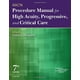 thumbnail image 1 of Libro Saunders: Manual de Procedimientos AACN para Cuidados Críticos, 1 of 1