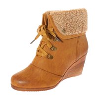 Botín Camel Vía Franca