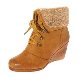 Botín Camel Vía Franca