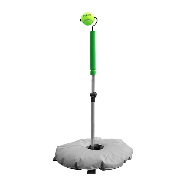 Entrenador de tenis, máquina de práctica, bola ajustable, coordinación de ojos y manos, herramienta de entrenamiento de tenis, herramienta de autoentr