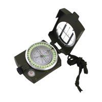 Magideal - Brújula De Mano Brújula De Supervivencia Brújula Pequeña Versátil Brújula Geológica Para Orientación Planificación Del Hogar Supervivencia Al Aire