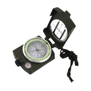 Magideal - Brújula De Mano Brújula De Supervivencia Brújula Pequeña Versátil Brújula Geológica Para Orientación Planificación Del Hogar Supervivencia Al Aire