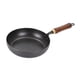 thumbnail image 2 of Olla Wok De Hierro Para Freír, Apta Para Todo Tipo De Cocinas, Sin Revestimiento, Diámetro De 24 Cm, Sin Tapa, 2 of 5