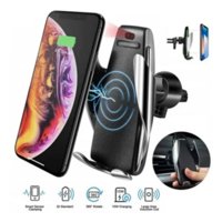 Genérico - Soporte De Celular Con Sensor Y Carga Inalambrica Auto