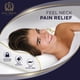thumbnail image 2 of Almohada viscoelástica Royal Therapy Cervical, tamaño king, 2 of 7