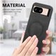 thumbnail image 5 of Magnetic Slim Case for Google Pixel 8 with Camera Guard & Anti-Scratch Back Black, 5 of 6