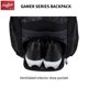 thumbnail image 3 of Mochila Rawlings Gamer Series para béisbol/sóftbol rosa, 3 of 9