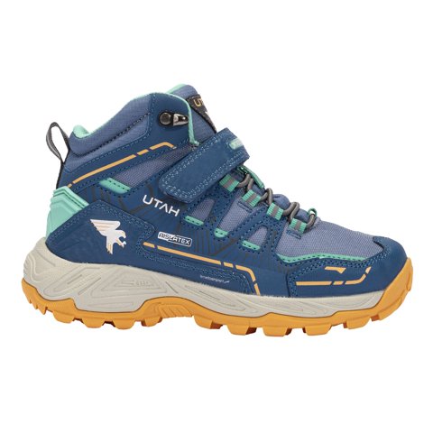 Botín Outdoor Kids Utah Jr Azul Joma