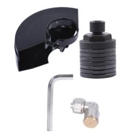 Magideal - Cubierta Protectora De Amoladora Multipropósito Adaptador De Amoladora Fácil De Usar Protector Impermeable A Prueba De Polvo Con Adaptador M10