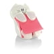 thumbnail image 1 of Dispensador De Notas Adhesivas White Cat Con 45 Hojas De 7 6 X 7 6 Cm, 1 of 9