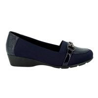 Mocasin Loster Azul Alquimia