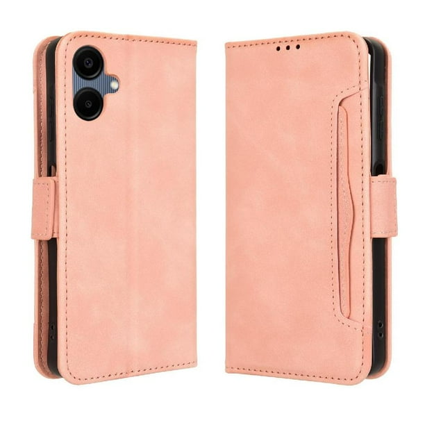 Funda Tipo Billetera FOXDOCK para Samsung Galaxy A06 5G – Tapa Flip con Tarjetero