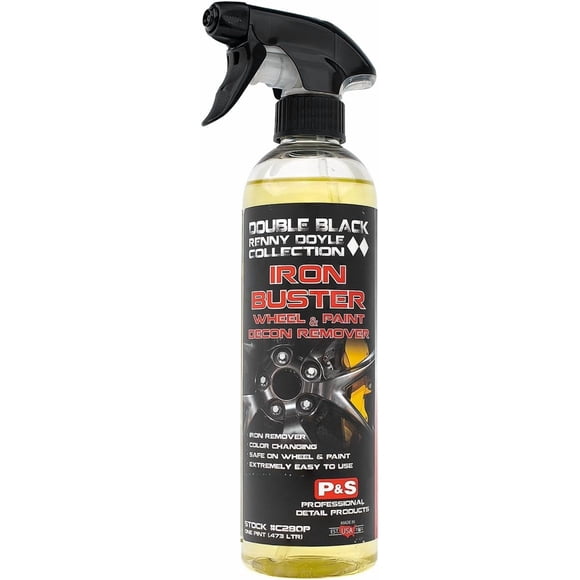 Limpiador de ruedas y pintura Iron Buster P & S, 473 ml