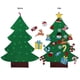 thumbnail image 2 of Set de árbol de Navidad Aytai DIY de fieltro con adornos para niños, 2 of 6