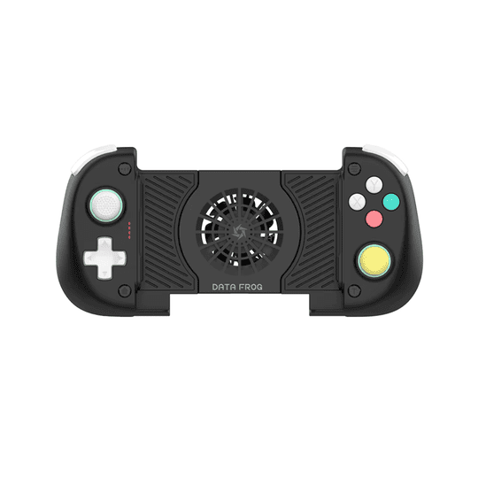 Data Frog - Control Gamer Cooler Negro Gamepad Joystick Celular Smartphone Android