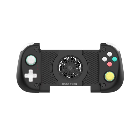 Datafrog - Control Gamer Cooler Negro Gamepad Joystick Celular Smartphone Android