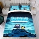 thumbnail image 4 of Perdimos a Nuestro Humano Conjunto de sábanas temático, trío de piezas, cómodo y amigable con la piel, diseño único, regalo de decoración para el hogar para familiares, amigos y fans,135cm *200cm, 4 of 6