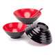 thumbnail image 1 of Pack 6 bowl cuenco tazón pocillo melamina sopa fideos 1500ml, 1 of 3