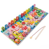 Genérico - Juego Rompecabezas Niños Educativo Aprendizaje Diversion Rondon