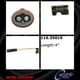thumbnail image 2 of Sensor Desgaste para auto Mercedes Benz GLE350 2012-2019 Delantero, Tr, 2 of 2