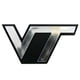 thumbnail image 1 of Emblema para vehículo FANMATS Virginia Tech Hokies 10 x 8 cm, 1 of 1
