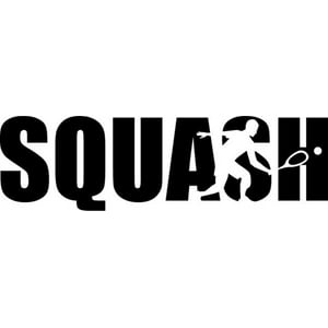 Rienda Libre Graphics - Decomural Squash Logo Ws-50405