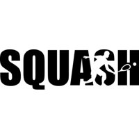 Rienda Libre Graphics - Decomural Squash Logo Ws-50405