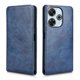 thumbnail image 2 of Funda tipo folio para Xiaomi Redmi Note 13 4G con soporte magnético y protección para la cámara Azul, 2 of 6