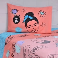 Mashini - Sábana 1.5 Plazas Microfibra Bia