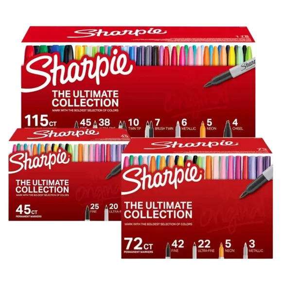 Set 72 Marcadores Sharpie The Ultimate Collection