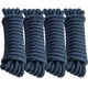 thumbnail image 1 of Cuerdas para amarre de embarcación PropelTech, paquete de 4, 1/2" x 15', nylon azul marino, 1 of 6