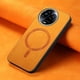 thumbnail image 4 of Magnetic Slim Case for Realme 11 5G with Camera Guard & Anti-Scratch Back Yellow, 4 of 6