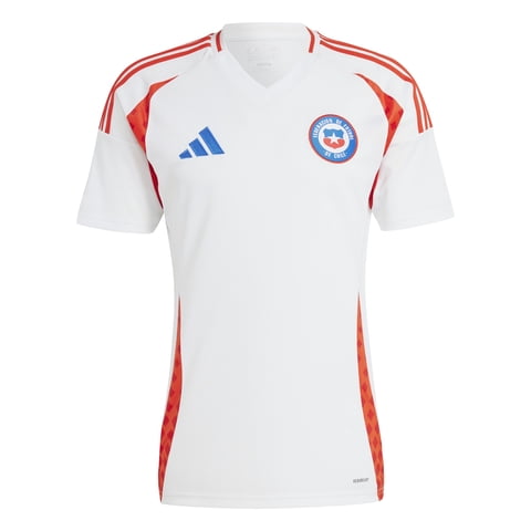 Camiseta Chile 2024 2025 Visitante Nuevo Original Adidas