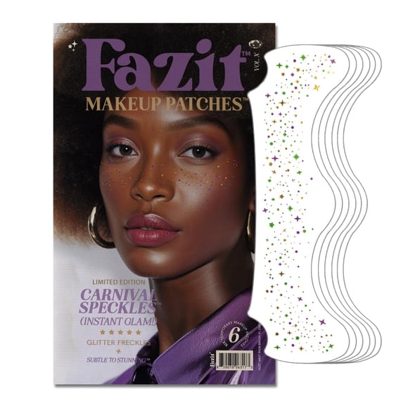 Parches de maquillaje Fazit Carnival Speckles Glow Up Edición Limitada